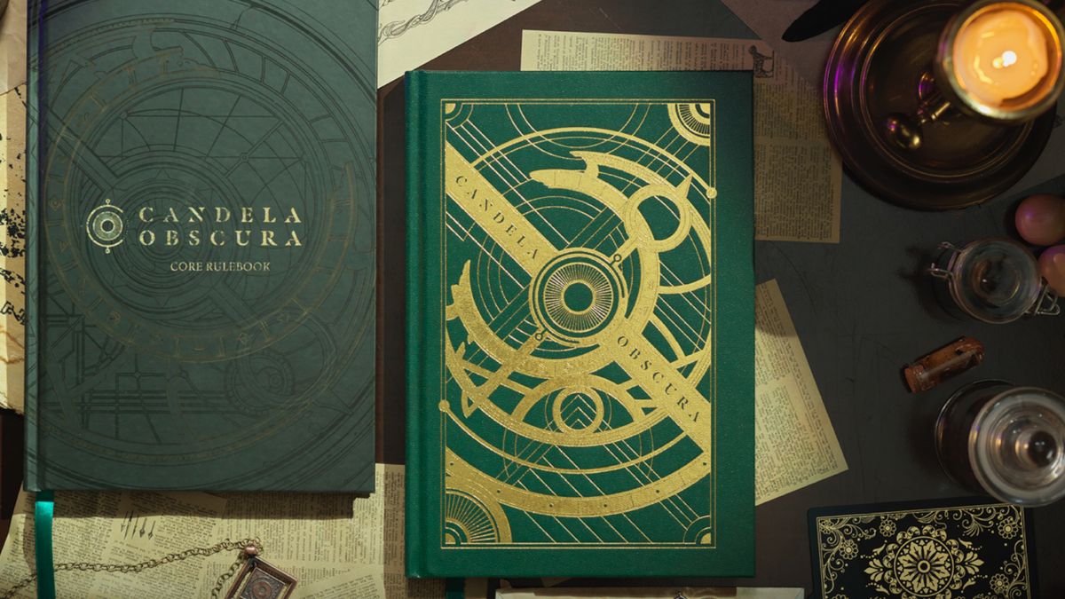 Echa un vistazo mejor al nuevo juego de rol de Critical Role con estas páginas exclusivas del libro de reglas de Candela Obscura