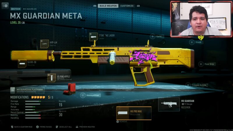 El mejor equipo MX Guardian en Modern Warfare 2: ajuste completo