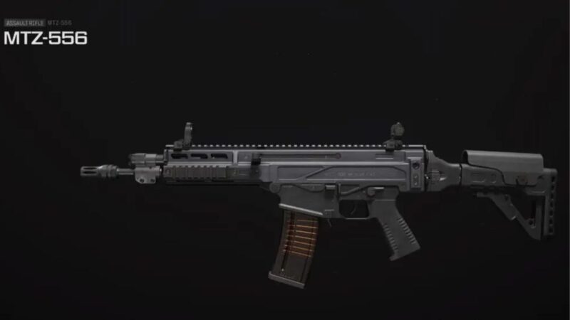 El mejor equipo MTZ 556 en Modern Warfare 3: configuración completa