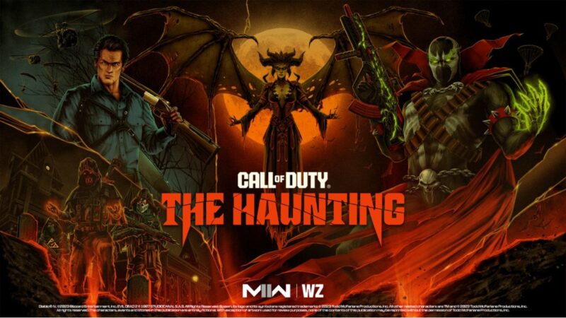 El evento MW2 Haunting trae modos y recompensas especiales