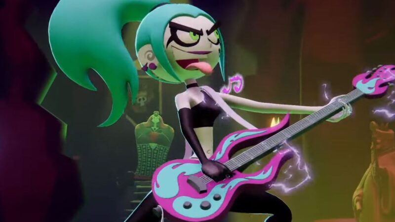 Nickelodeon All-Star Brawl 2 muestra los movimientos y habilidades de Ember McLain en el tráiler destacado