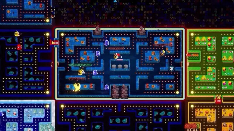 PAC-MAN Mega Tunnel Battle: Chomp Champs llega a PC y consolas a principios de 2024