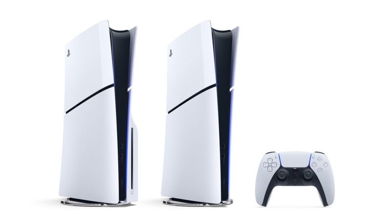 Sony anuncia el lanzamiento de PS5 Slim y PS5 Digital Edition el próximo mes