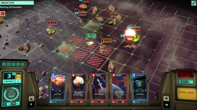 Sci-Fi Deckbuilder Earthless muestra la jugabilidad en un nuevo tráiler
