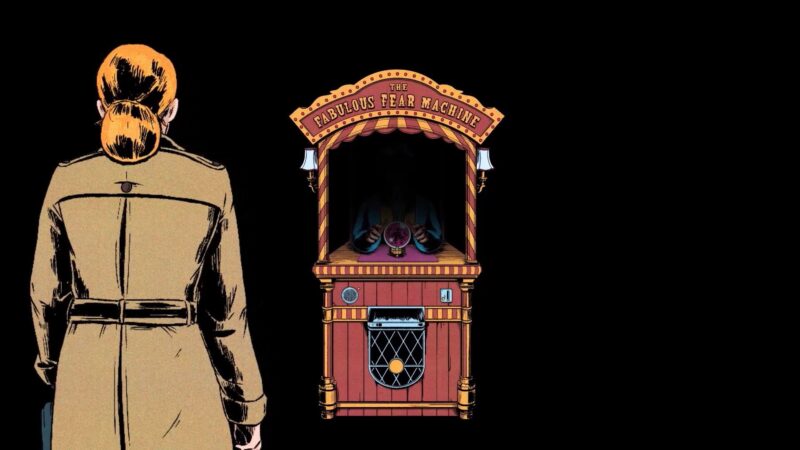 The Fabulous Fear Machine Review: produce un poco de pánico