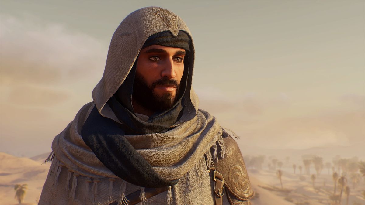 La escena de Assassin’s Creed: Mirage con datos minados hace que los fanáticos especulen frenéticamente sobre Desmond, el futuro lejano y «simulaciones dentro de simulaciones».