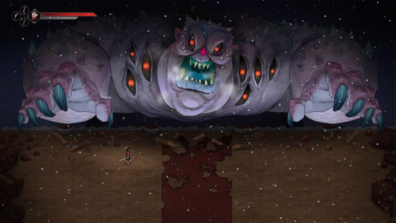 Dark Fantasy roguelike Warm Snow fija fecha de lanzamiento en octubre para consolas
