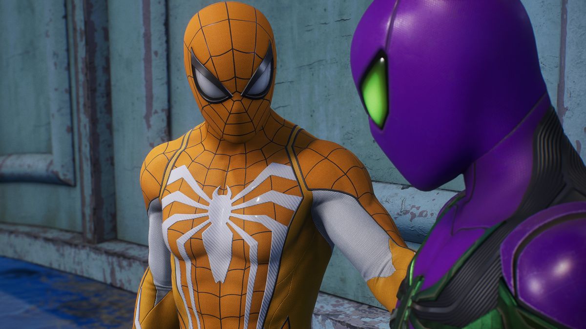 Los fanáticos están desenterrando todos los trajes que no llegaron a Marvel’s Spider-Man 2 – QEPD para el ajuste de los Cuatro Fantásticos