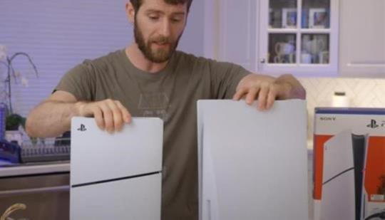 PS5 Slim: primer vistazo y desmontaje