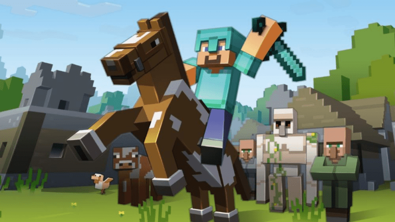 Los ingresos anuales de Minecraft estarían valorados en 100 millones de dólares