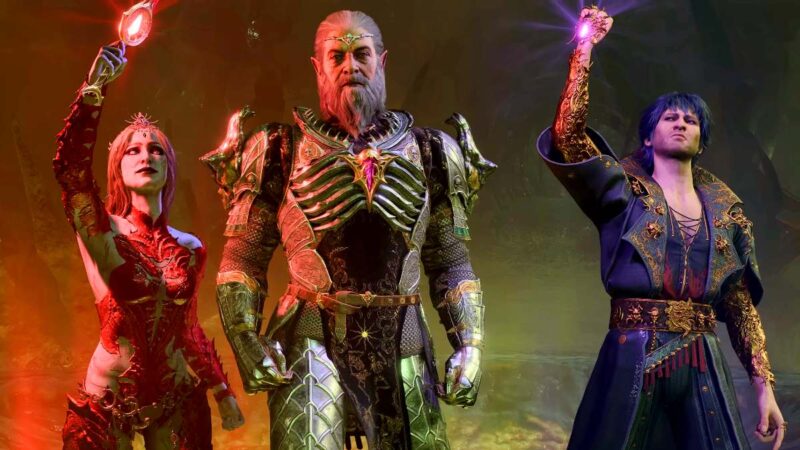 Muere el líder de animación de Baldur’s Gate 3, Jim Southworth