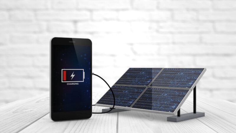Cargadores solares para tus dispositivos