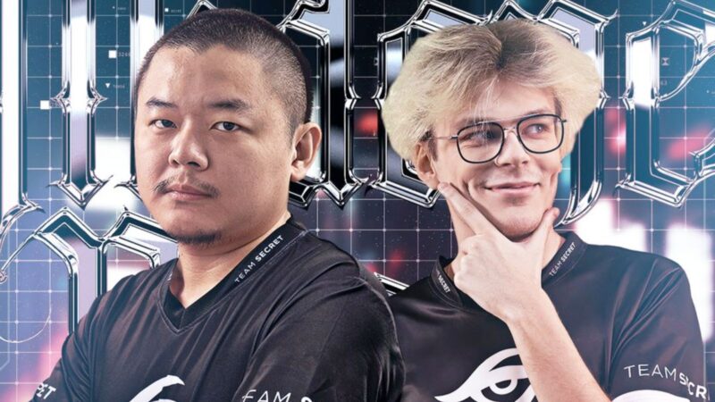 Team Secret regresa con dos exjugadores