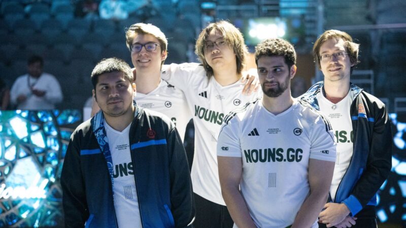 los nombres se disuelven después de terminar entre los ocho primeros en TI12