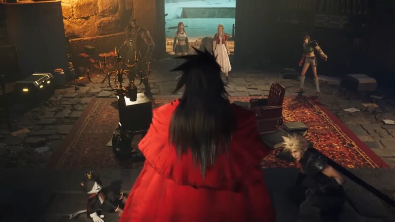 Vincent estará más desarrollado en Final Fantasy VII Rebirth