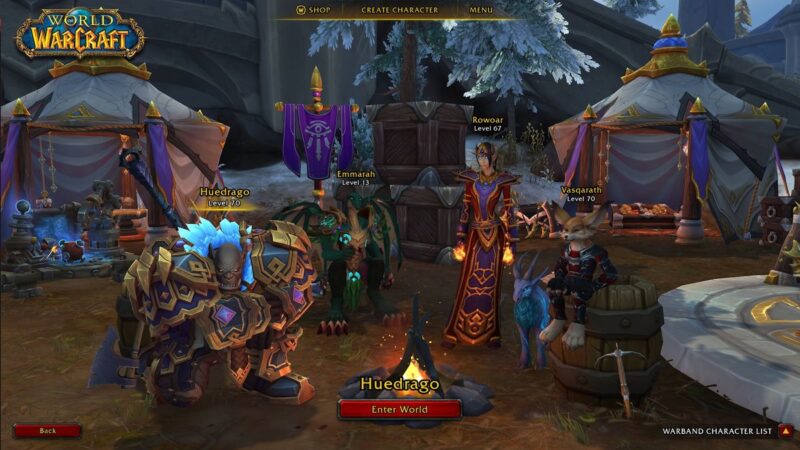 No estás solo, incluso el gerente de producción de World of Warcraft está entusiasmado con la transfiguración entre personajes.