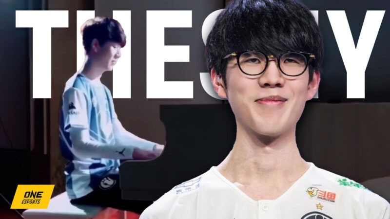 Por qué a TheShy le encanta tocar el piano fuera de League of Legends