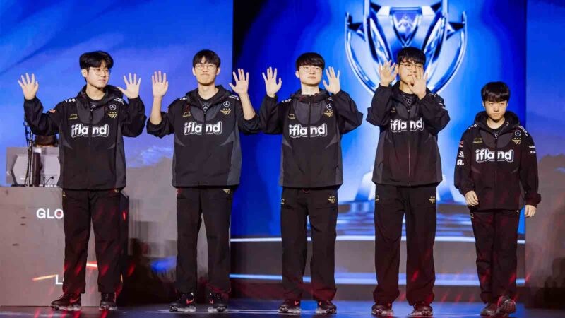 ¿El carril inferior de Nilah y Senna?  T1 apuesta por la creatividad frente al GNL