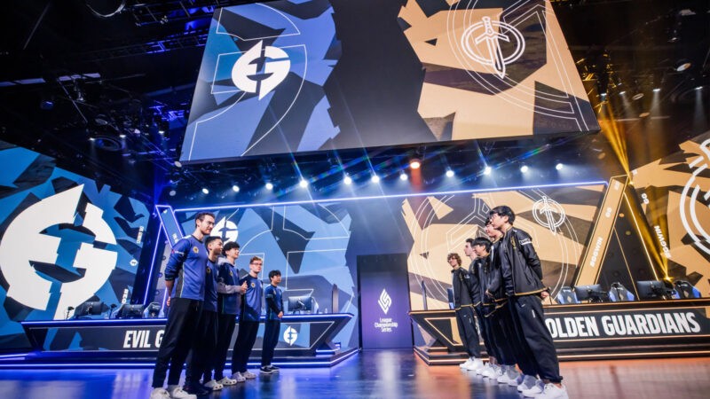 Evil Geniuses y Golden Guardians abandonan la LCS