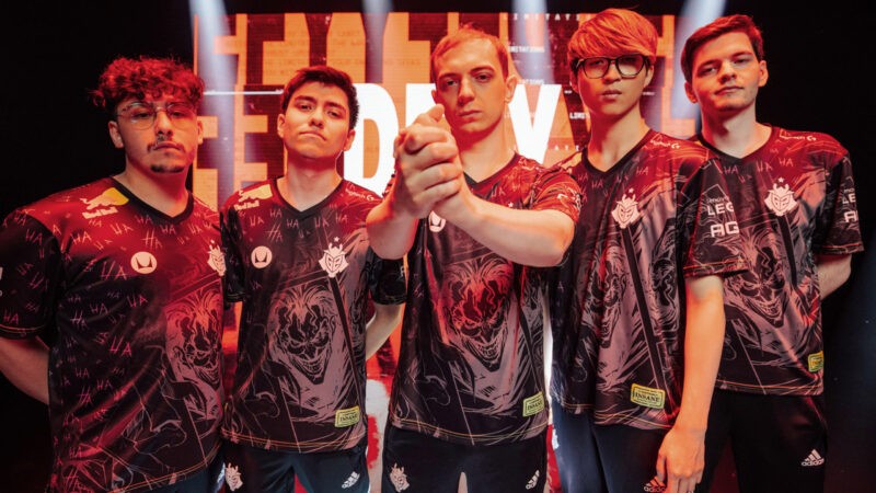 G2 Esports anuncia su plantilla para LEC 2024