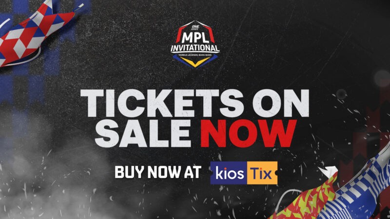 Compra ya tus entradas para ONE Esports MPLI 2023