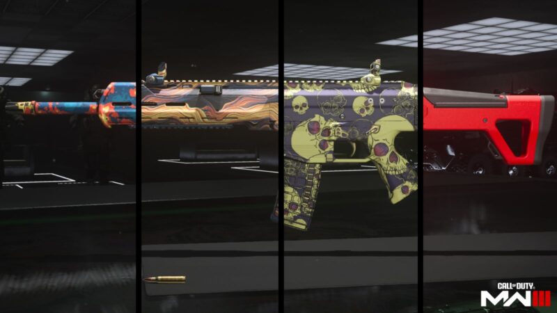 Nuevos camuflajes MW3 Mastery revelados y cómo conseguirlos