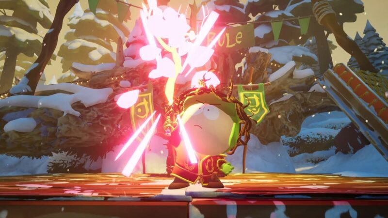 El tráiler del juego South Park: Snow Day muestra el tercer juego de la serie