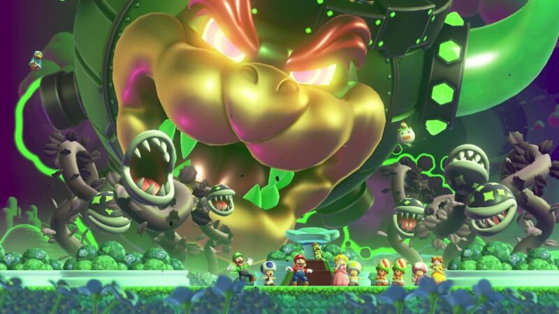 Super Mario Bros.  Wonder toma prestada una característica de Dark Souls