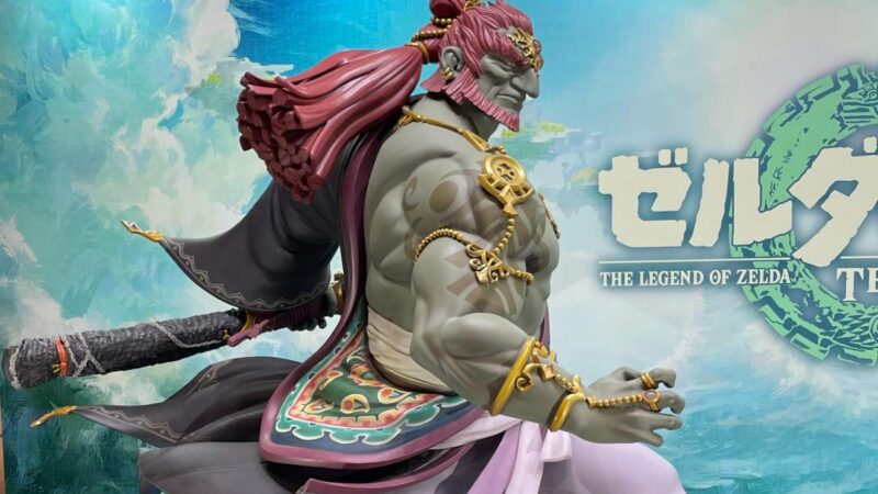 Nintendo presenta una estatua de tamaño natural de Ganondorf