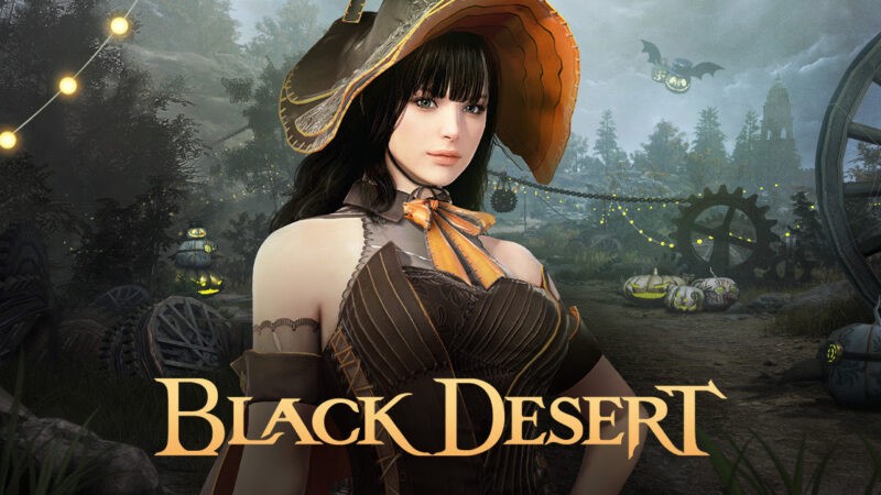 ¡Halloween llega a Black Desert!
