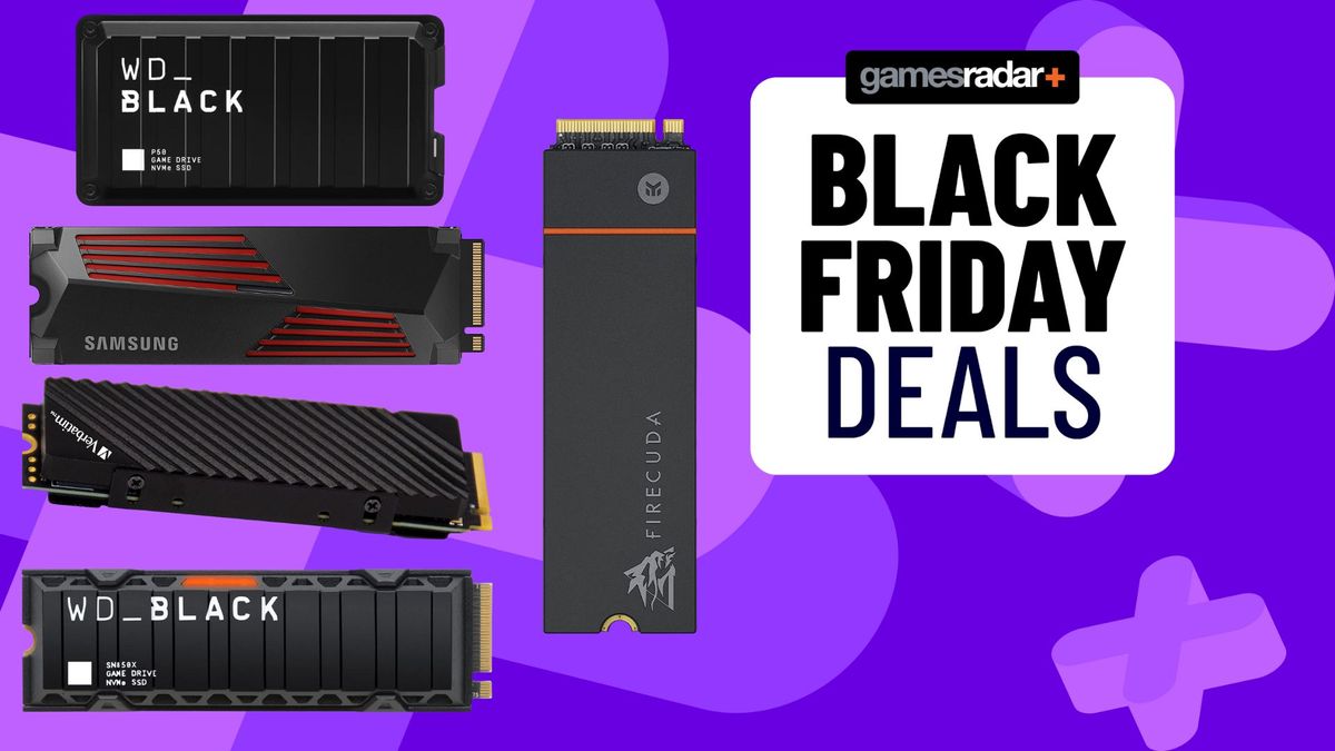 Ofertas de discos duros y SSD de PS5 del Black Friday 2023