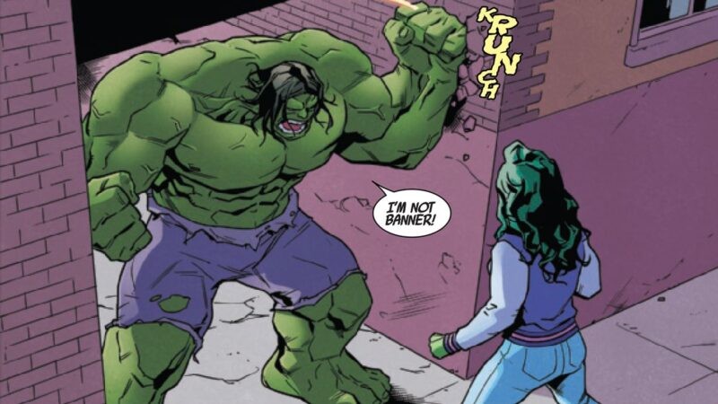 Jennifer Walters y Hulk tienen algunos problemas que resolver en Sensational She-Hulk #2