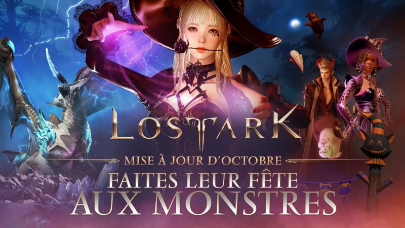Lost Ark revela el contenido de su actualización de octubre