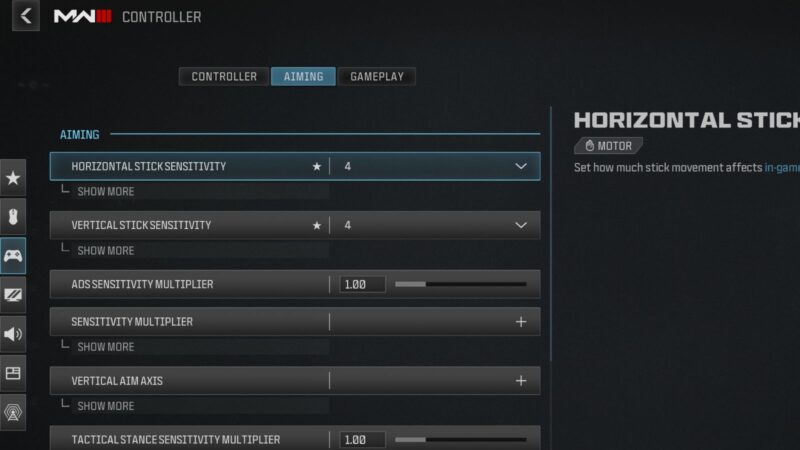 Las mejores configuraciones del controlador para MW3: configuraciones óptimas para usar