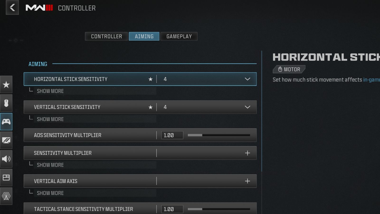 Las mejores configuraciones del controlador para MW3: configuraciones óptimas para usar
