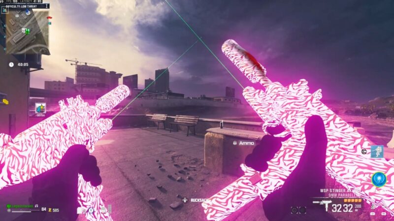 Cómo conseguir el nuevo diseño de camuflaje Royalty Tiger MW3: es una locura