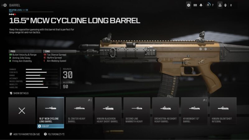 El controvertido ajuste de armas de Modern Warfare 3 ahora se elimina