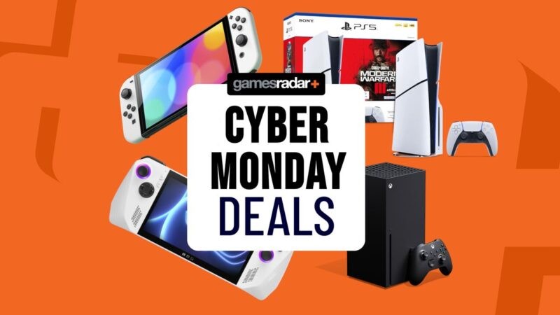 Cyber Monday deals for gamers LIVE: the best sales across PS5, Xbox, and Nintendo Switch as they happen