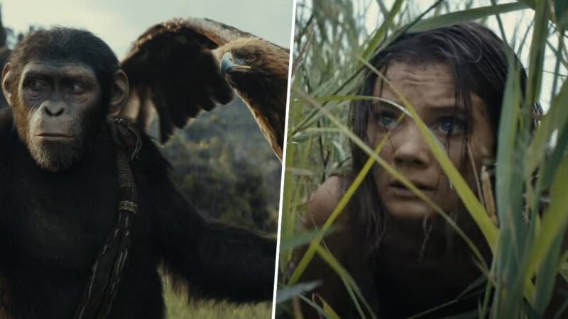 El primer tráiler de “El planeta de los simios: El Reino” acerca más que nunca la serie de reinicio a la película original