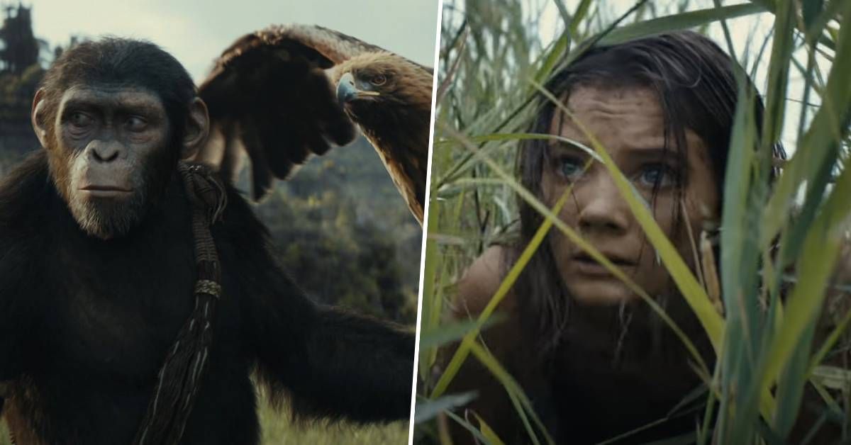 El primer tráiler de “El planeta de los simios: El Reino” acerca más que nunca la serie de reinicio a la película original