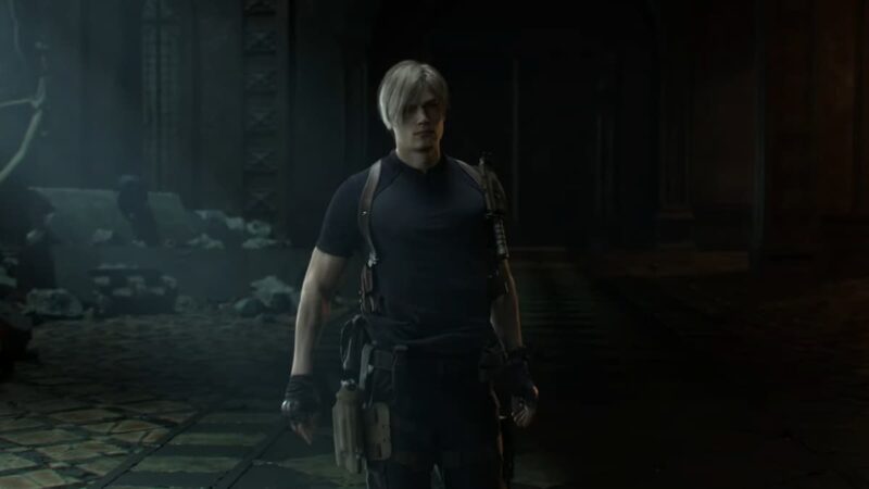 Leon Kennedy y ADA Wong de Resident Evil 4 llegan en estado de supervivencia