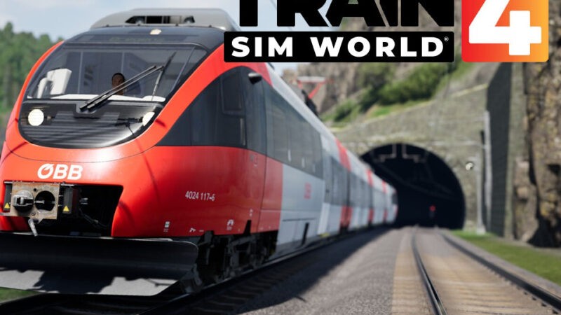 Presentación – Train Sim World 4