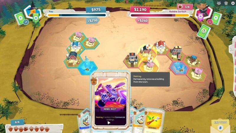 Wild Country es como Sim City y Hearthstone según el director de diseño