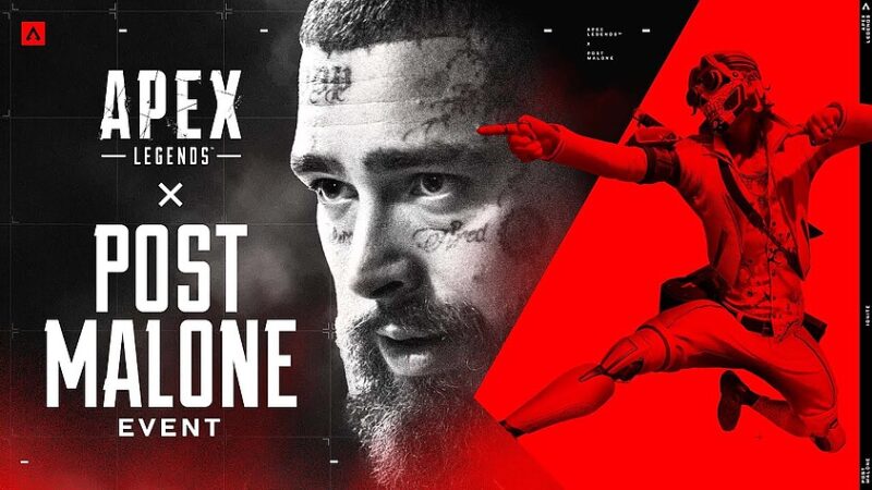 Evento Apex Legends x Post Malone