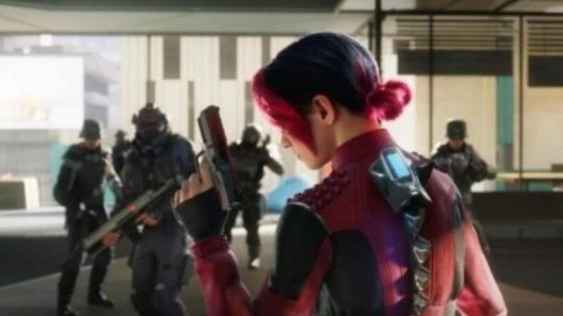 SPINE es un nuevo y maravilloso juego Cyberpunk Gun-Fu que llegará a PC y consolas