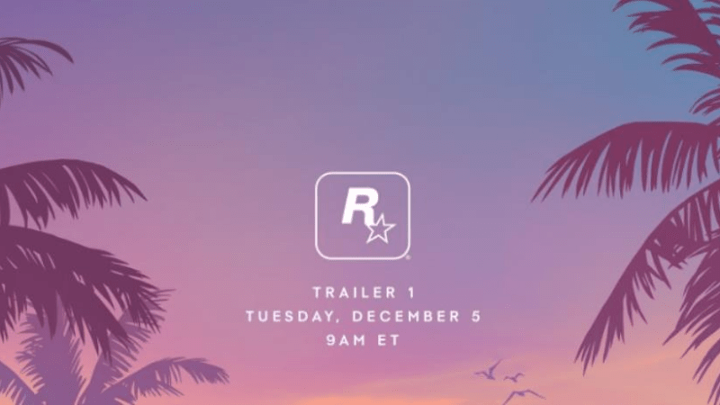 Rockstar anuncia que el tráiler de GTA 6 se convierte en el tweet de juegos con más me gusta de todos los tiempos
