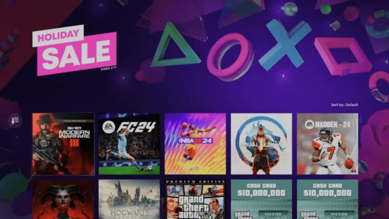 La 'Oferta navideña' de PlayStation Store ya está disponible e incluye más de 4000 artículos con descuento