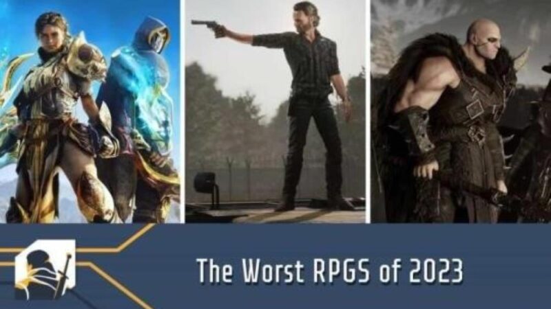 El peor juego de rol de 2023