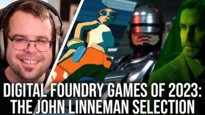 Los mejores juegos de Digital Foundry de 2023: la colección John Linneman
