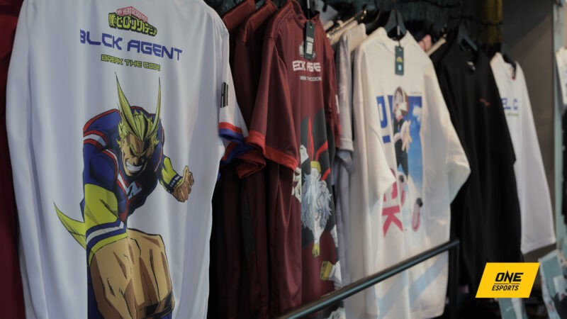 Dónde comprar productos Tier One Blacklist x My Hero Academia